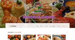 Desktop Screenshot of alimaju.com